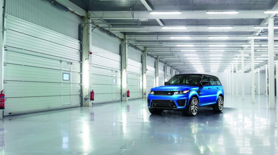  Land Rover Range Rover Sport SVR 2015 года  (фото 8 из 60)